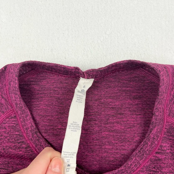 Lululemon Swifly Tech Long-Sleeve Shirt - 6 - Picture 5 of 10